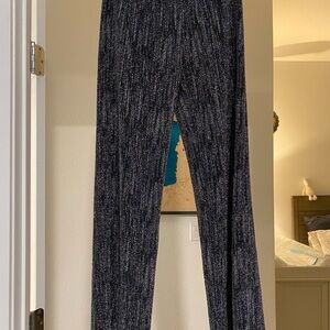 Levate black sparkly pants